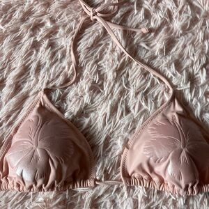 VS Pink light pink bikini top